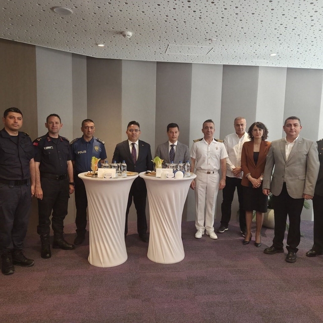 Marmaris protokolü Kurban Bayramı için bir araya geldi