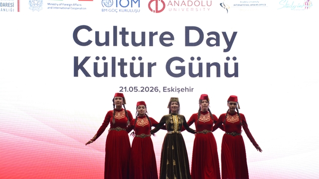 Anadolu Üniversitesinde kültür buluşması