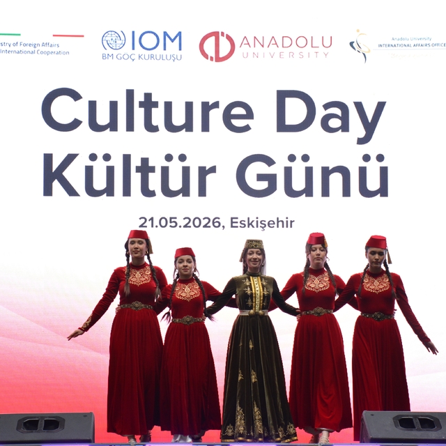 Anadolu Üniversitesinde kültür buluşması