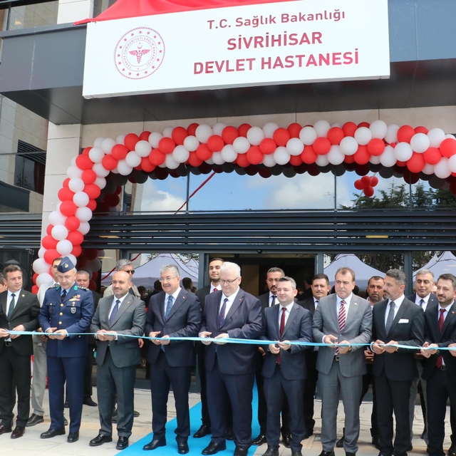 Bakan Yardımcısı Erkoç: Her yeni sağlık kompleksi, sağlığa daha kolay erişi...