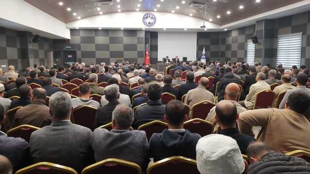 Elazığ'da din görevlileri bayram öncesi bir araya geldi