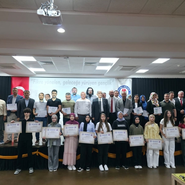 Bir Bilenle Bilge Nesil ödül töreni gerçekleştirildi