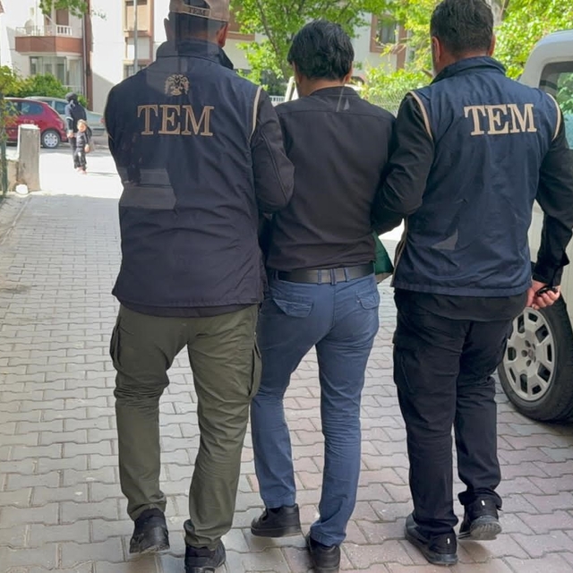 DEAŞ operasyonunda 5 yabancı uyruklu şahıs yakalandı