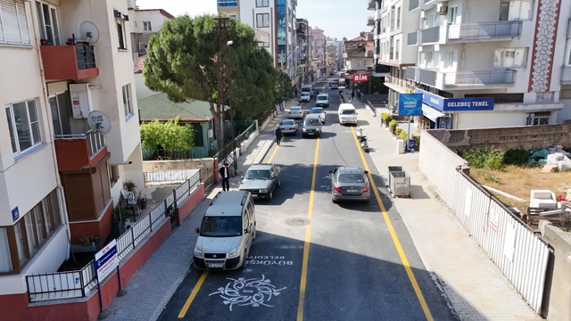 Aydın Büyükşehir'den Söke'de yol çalışması