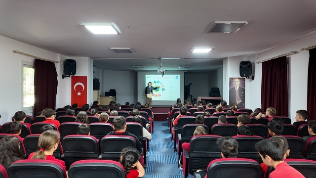 Bodrum'da öğrencilere sıfır atık eğitimi