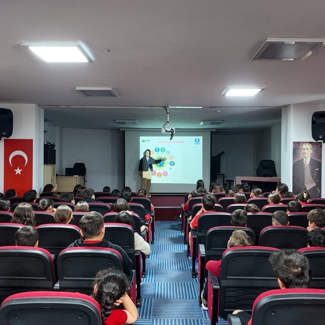 Bodrum'da öğrencilere sıfır atık eğitimi