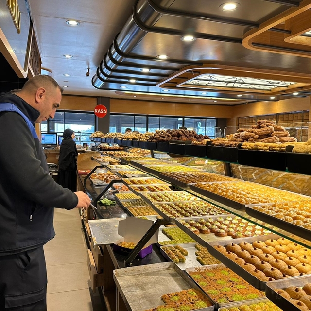 Darıca'da bayram hazırlığı