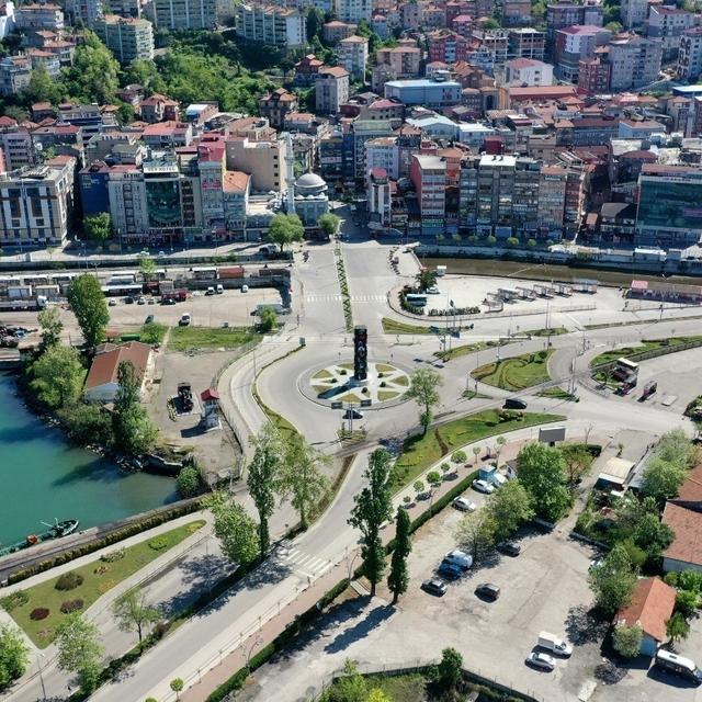 Zonguldak'ta ilk çeyrekte bin 158 daireye yapı ruhsatı verildi
