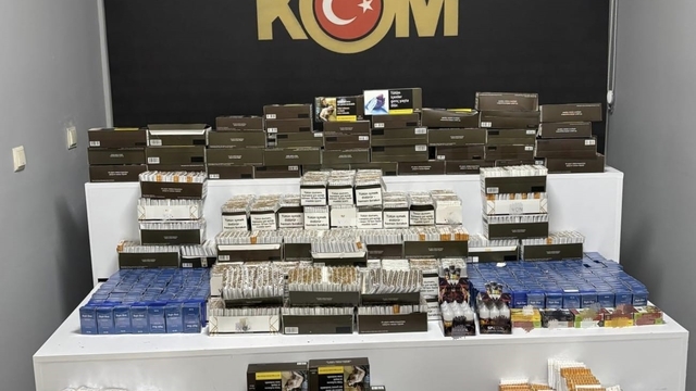 Niğde'de kaçak tütün operasyonu: 9 şüpheli yakalandı