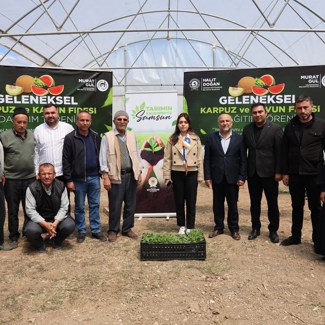 Toprağa destek, üreticiye nefes: 120 bin fide ücretsiz dağıtıldı