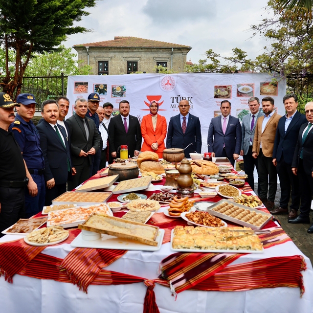 Giresun'a özgü lezzetler Türk Mutfağı Haftasında tanıtıldı