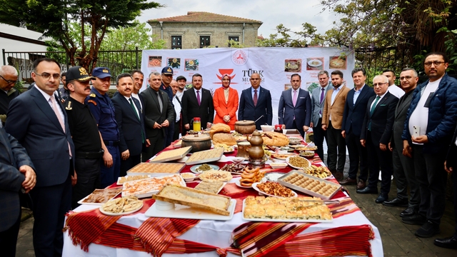 Giresun'a özgü lezzetler Türk Mutfağı Haftasında tanıtıldı