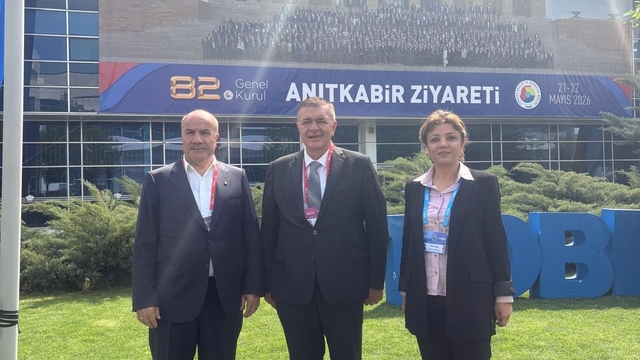 GTB heyeti, TOBB 82'inci genel kuruluna katıldı