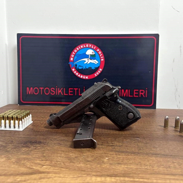 Karabük'te asayiş uygulamalarında 43 aranan şahıs yakalandı