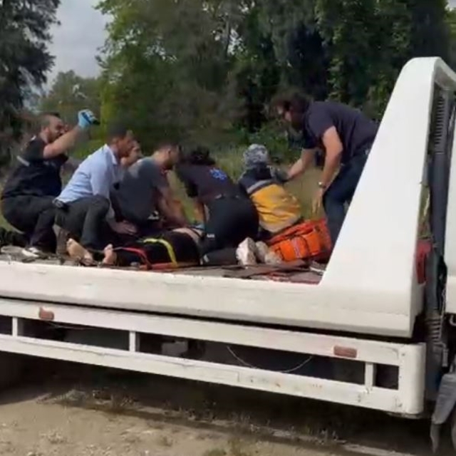 Irmaktan çıkarılan kadının duran kalbi, çekicinin üzerinde yapılan müdahale...