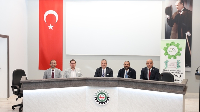 Denizli OSB'de geleneksel bayramlaşma programı gerçekleştirildi