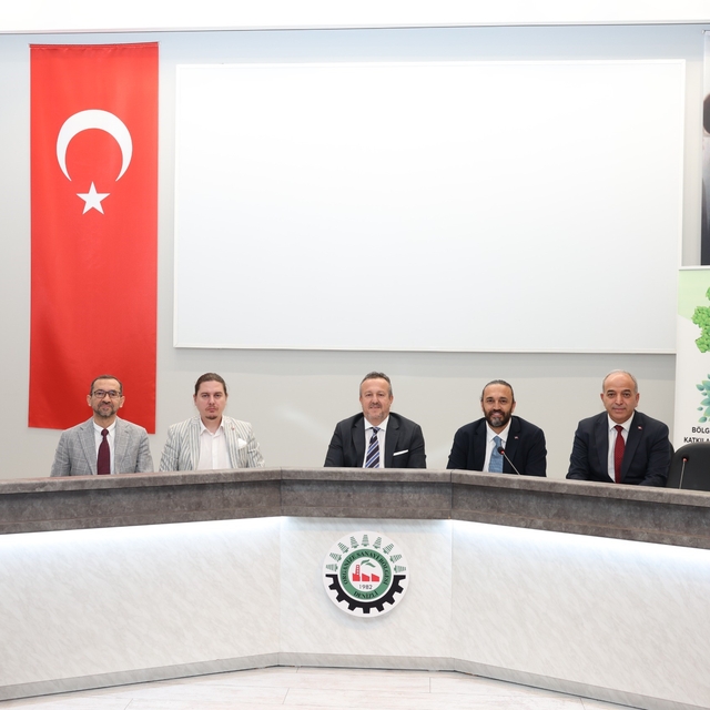 Denizli OSB'de geleneksel bayramlaşma programı gerçekleştirildi
