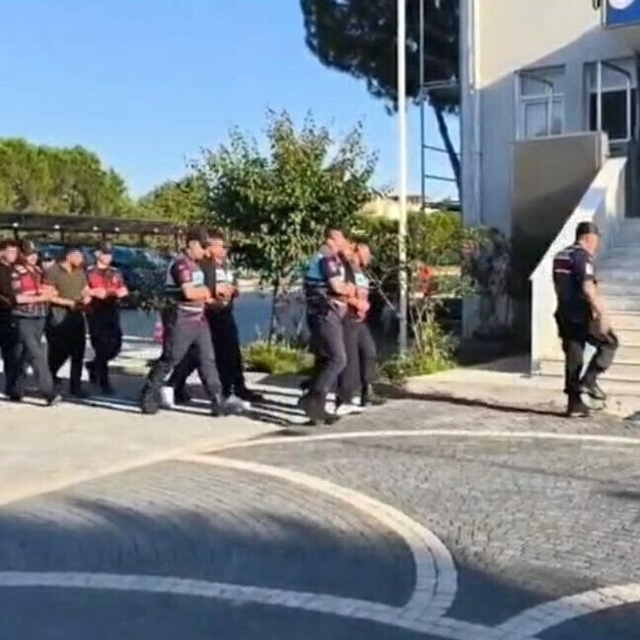 Düğünde havaya ateş açan 6 şüpheliye gözaltı