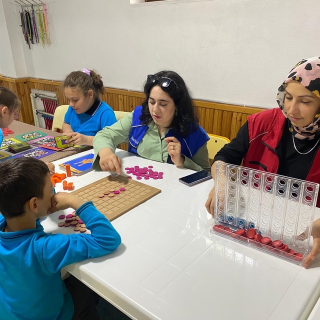 Eğlence ve eğitim bir arada