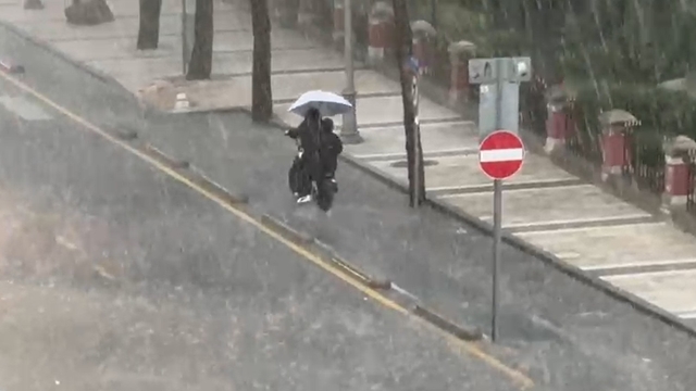 Muğla'da sağanak ve dolu hayatı olumsuz etkiledi
