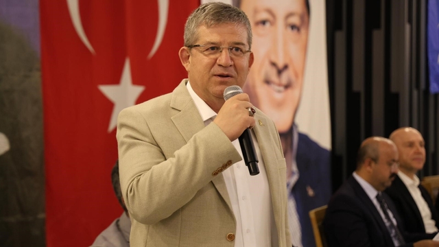 Denizli'de AK Parti'den 8 ilçeyi kapsayan Koordinasyon ve İstişare Toplantısı