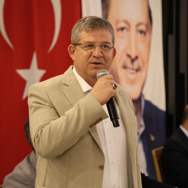 Denizli'de AK Parti'den 8 ilçeyi kapsayan Koordinasyon ve İstişare Toplantı...