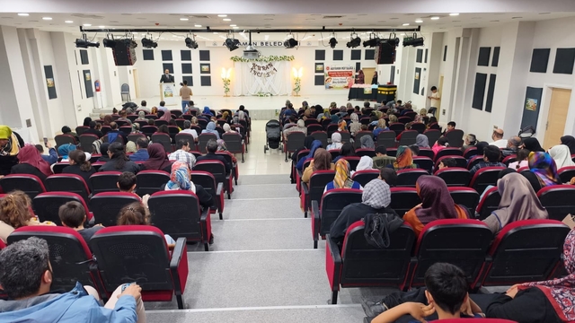 4-6 yaş Kur'an Kursu öğrencilerinden yılsonu programı