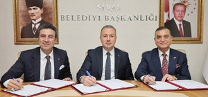 Sivas esnafına yakışacak yeni hizmet binası için imzalar atıldı