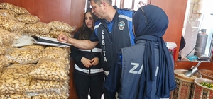 Kurban Bayramı öncesi kuruyemiş işletmelerine denetim
