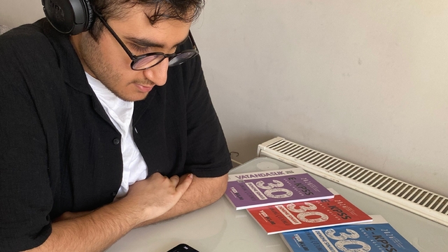 Görme engelli aday Türkiye 6'ncısı oldu