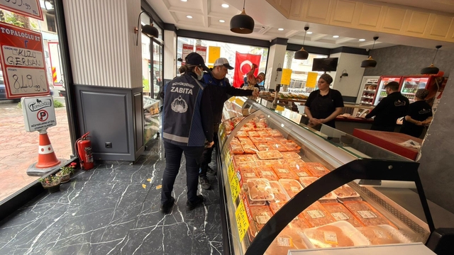 Ordu'da Kurban Bayramı öncesi kasaplar denetlendi