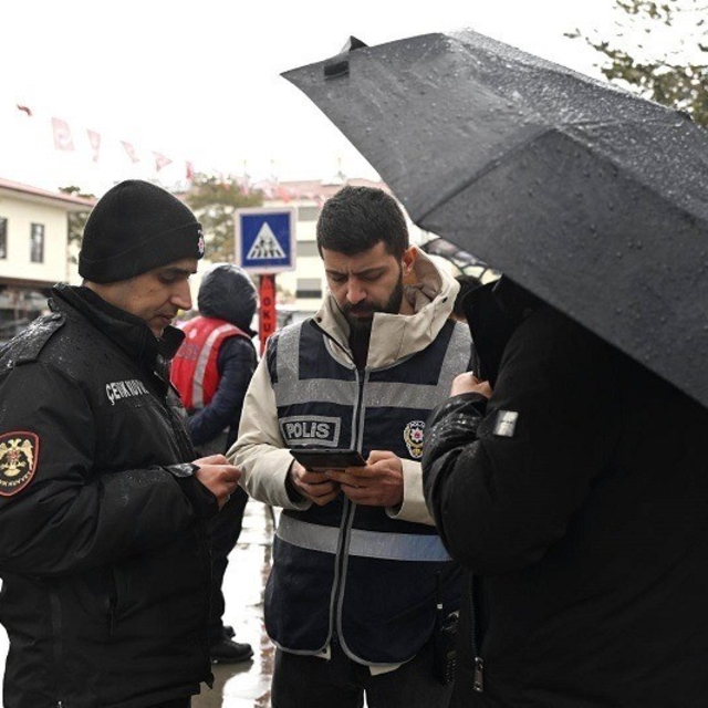 Bayram süresince Erzincan'da bin 720 kolluk personeli görev yapacak