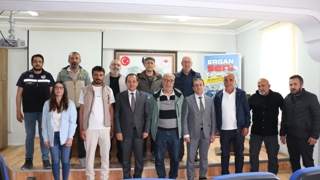 Erzincan'da su ürünleri sektörünün geleceği masaya yatırıldı