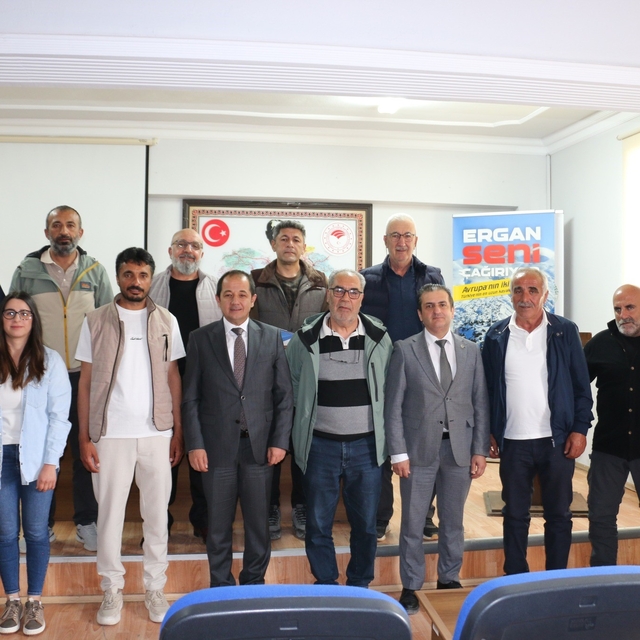 Erzincan'da su ürünleri sektörünün geleceği masaya yatırıldı
