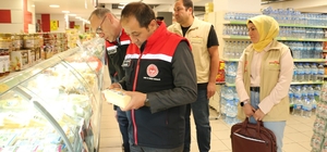 Erzincan'da gıda güvenliği için bayram denetimleri sıklaştırıldı