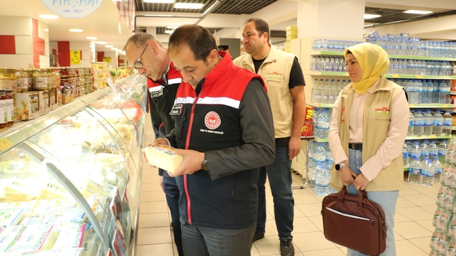 Erzincan'da gıda güvenliği için bayram denetimleri sıklaştırıldı