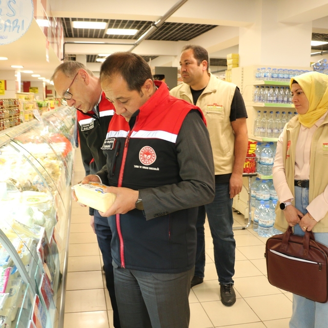 Erzincan'da gıda güvenliği için bayram denetimleri sıklaştırıldı