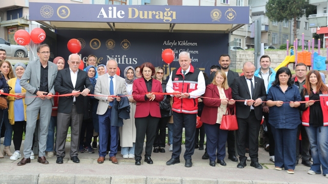 Samsun'da Milli Aile Haftası başladı: Aile Durağı açıldı