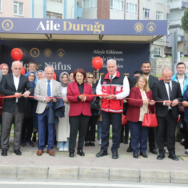 Samsun'da Milli Aile Haftası başladı: Aile Durağı açıldı