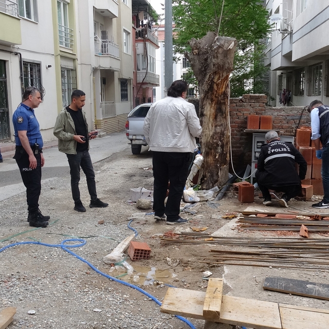 Malatya'da elektrik akımına kapılan inşaat işçisi hayatını kaybetti