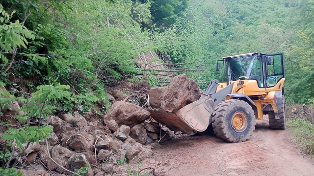 Ordu'da son 24 saatte 214 heyelan meydana geldi