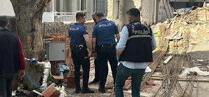İnşaatta akıma kapılan işçi öldü