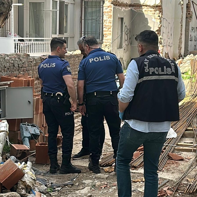 İnşaatta akıma kapılan işçi öldü