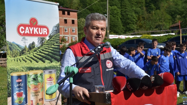 Artvin'de çay sezonu açıldı