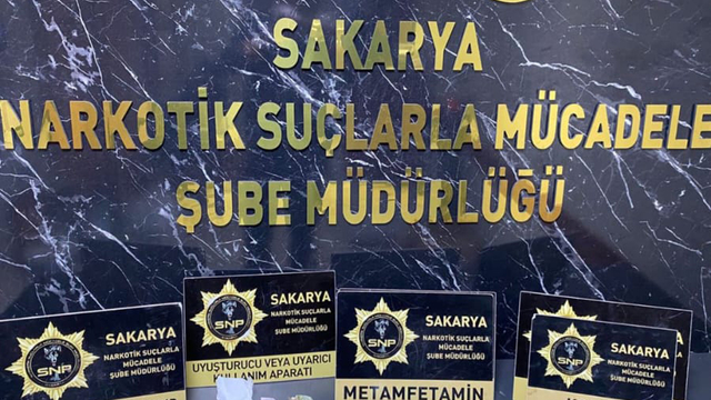 Sakarya'da uyuşturucu operasyonu: 2 tutuklama