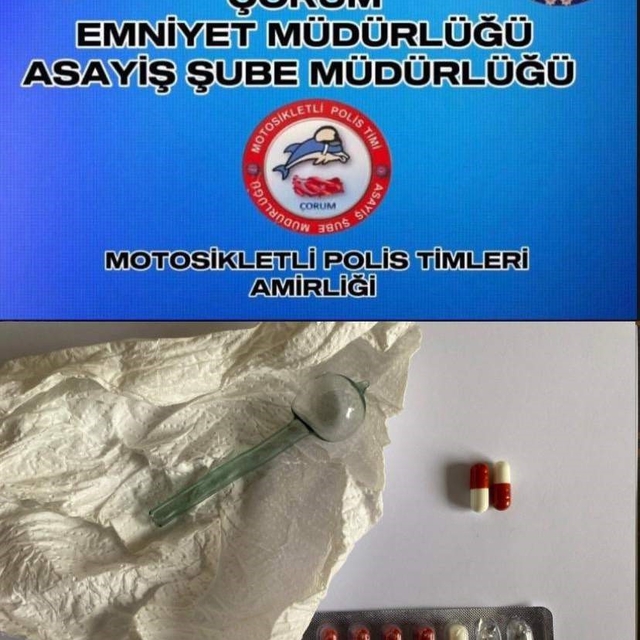 Çorum'da aranan 3 şahıs yakalandı