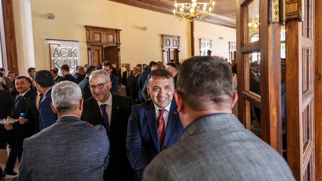 Bilecik'te protokol bayramlaştı