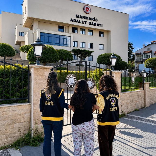 Kesinleşmiş 17 yıl 10 ay hapis cezası bulunan şahıs yakalandı