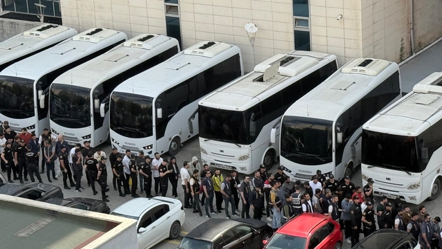 Mersin merkezli yasa dışı bahis operasyonunda 66 tutuklama