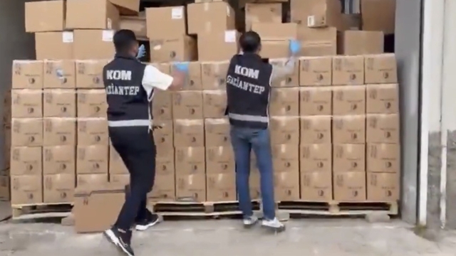 Gaziantep'te 83 bin 679 adet kaçak ilaç ele geçirildi: 1 tutuklama